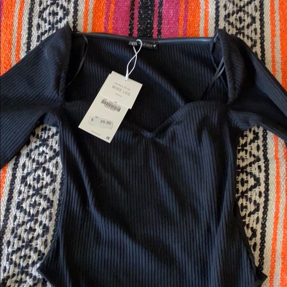 Black bodysuit